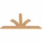 Ekena Millwork Richland Timber Gable Bracket, Western Red Cedar, 72"W x 39"H x 1 1/2"D x 5 1/2"F, 13/12 Pitch GBW072X39X0206RIC00SWR - alternate 3